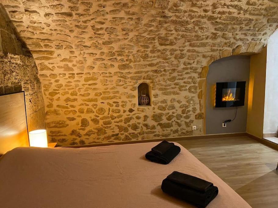 La + Belle Chambre Voutee Au Coeur De Montpellier Exteriör bild