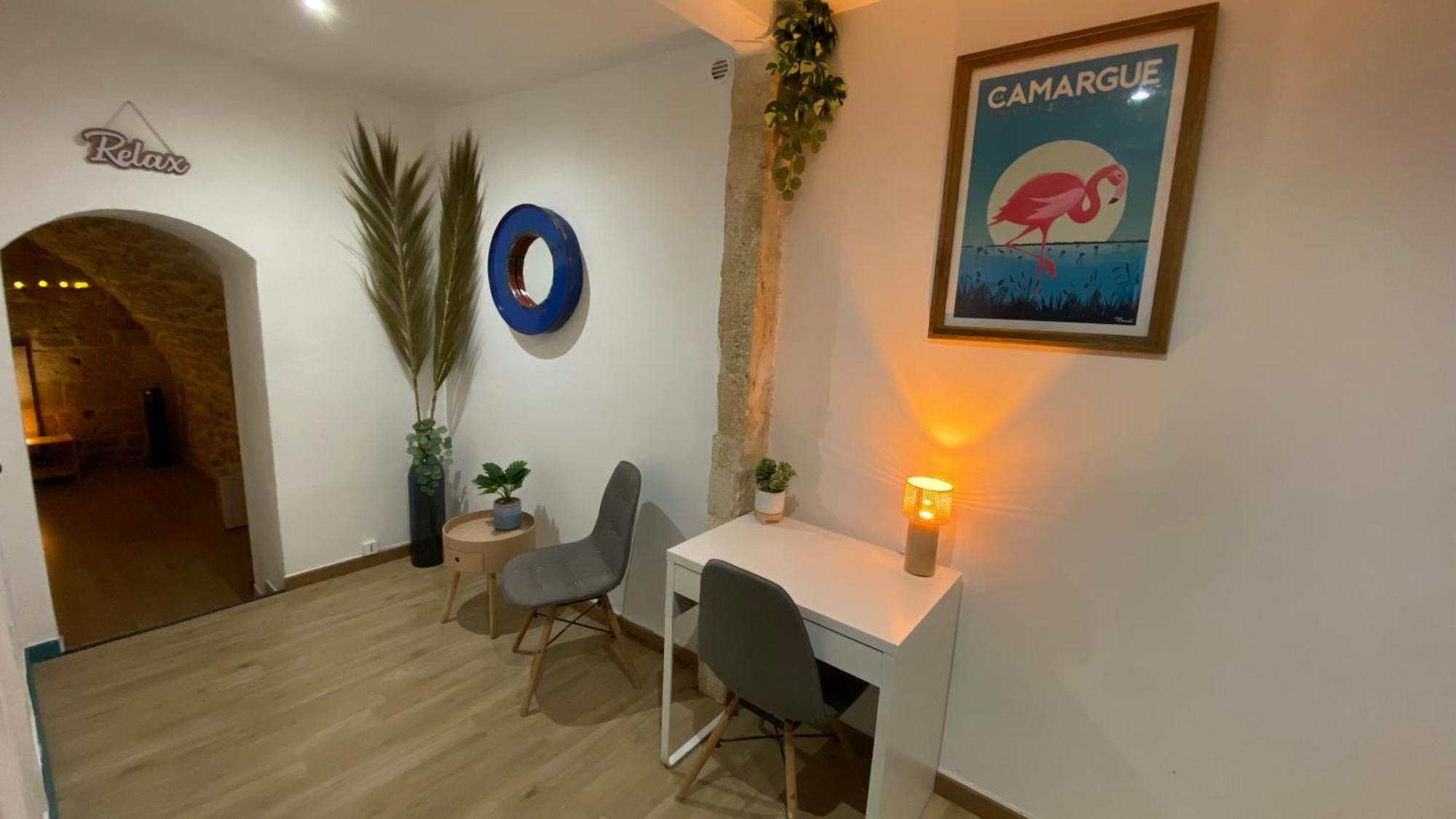La + Belle Chambre Voutee Au Coeur De Montpellier Exteriör bild